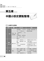 高普特考-【本國文學寶典】（依據命題大綱編修．重點歸納試題精析）試閱-10