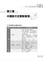高普特考-【本國文學寶典】（依據命題大綱編修．重點歸納試題精析）試閱-4