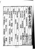 重廣會史(北宋刊本)（共二冊）（子07）試閱-3