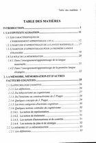 Facteurs cognitifs et didactiques du français langue（法002）試閱-1